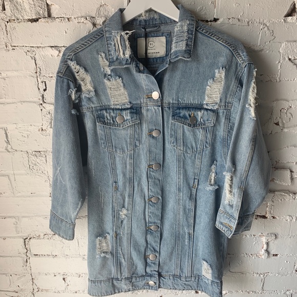 Cotton On Jackets & Coats Cotton On Denim Jacket Poshmark